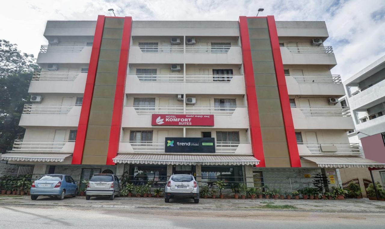 Treebo Komfort Suites, 3 Km From Mysore Palace Екстер'єр фото