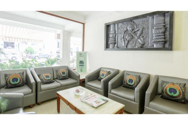Treebo Komfort Suites, 3 Km From Mysore Palace Екстер'єр фото